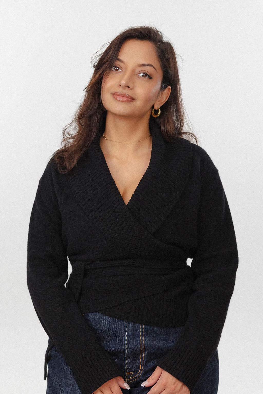 Alora Wrap (Ebony)