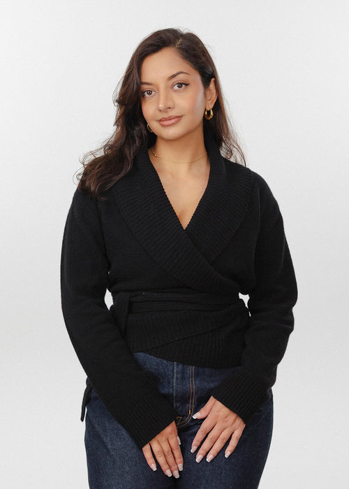 Alora Wrap (Ebony)