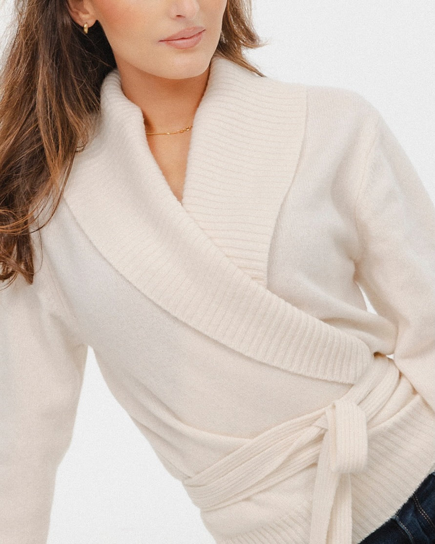 Alora Wrap (Crème)