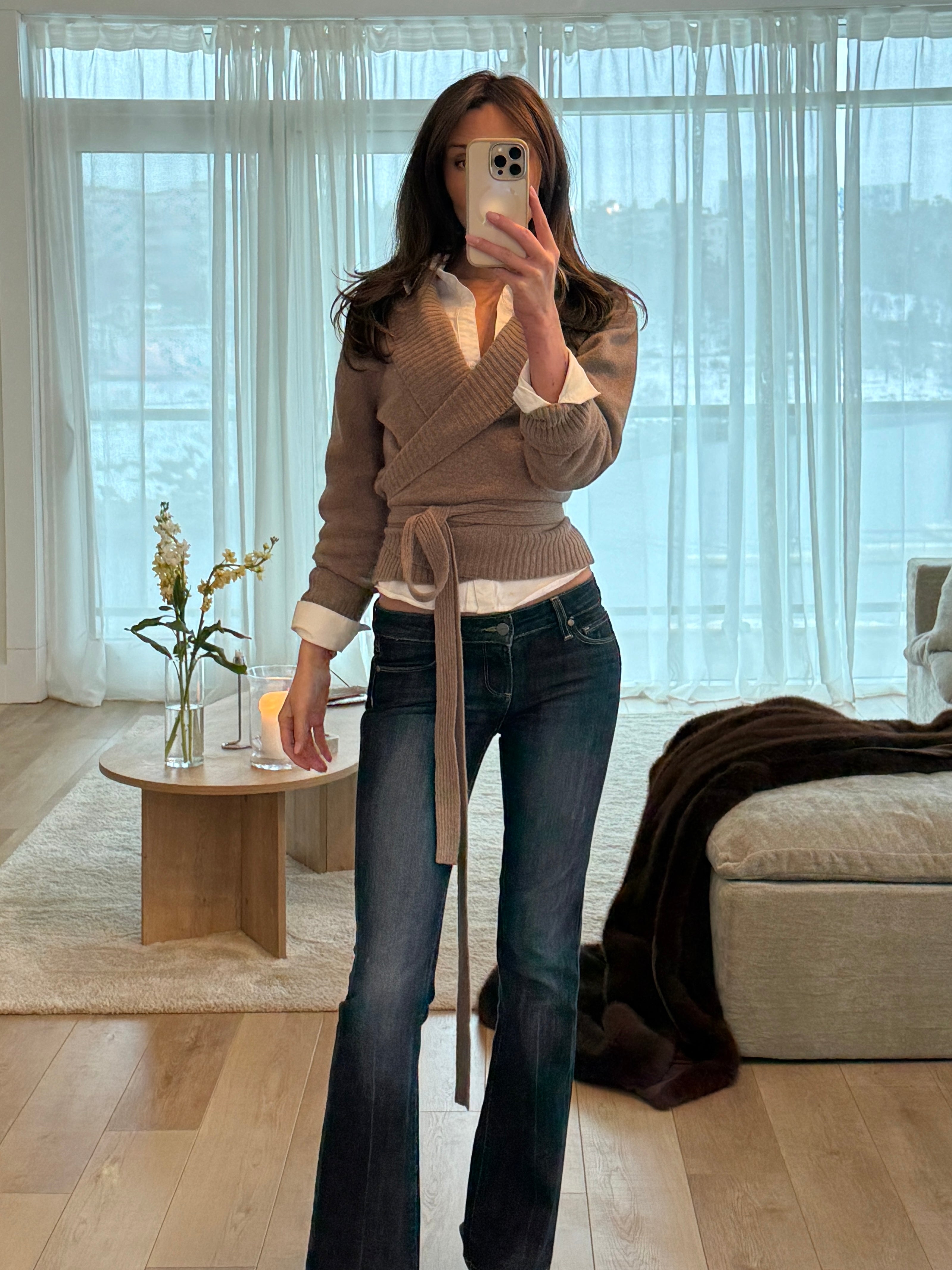 Alora Wrap (Sable)