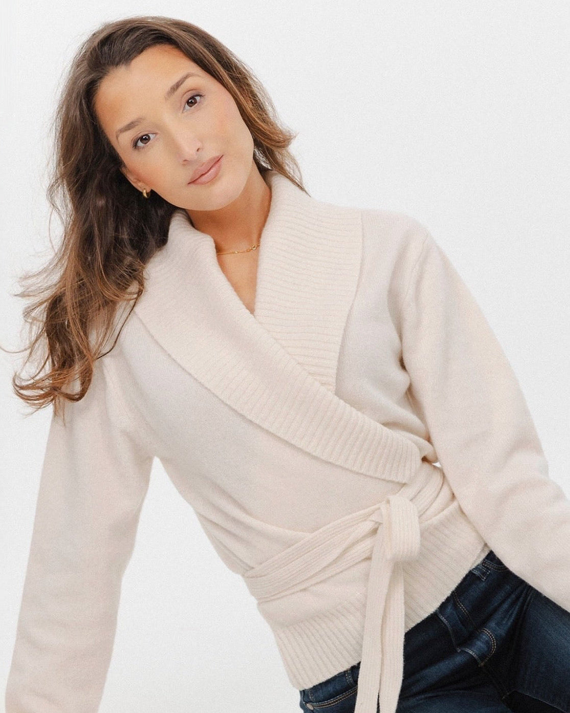 Alora Wrap (Crème)